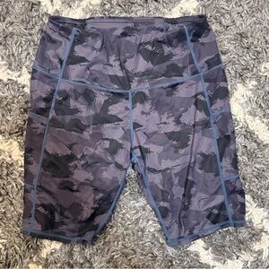 Women's Camouflage Athletic Shorts